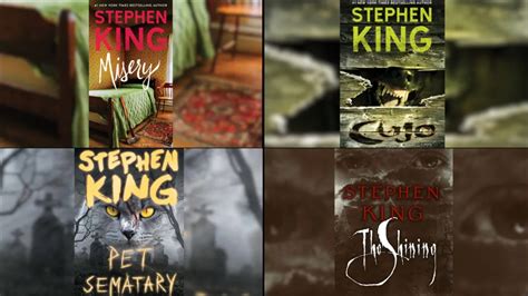 What Are the Scariest Stephen King Books? - New stories