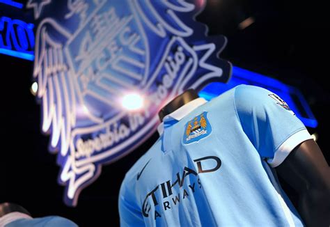 Man City kit launch - Manchester Evening News