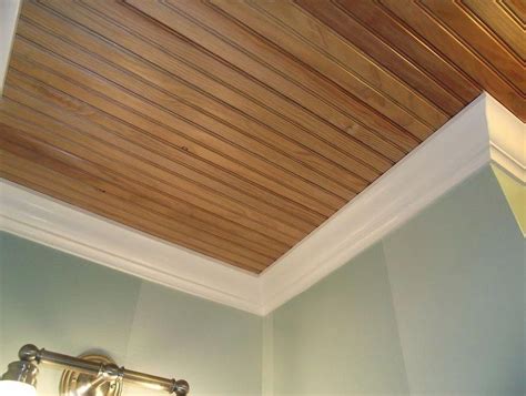 Knotty Pine Tongue Groove Ceiling Home Design Idea Wood Planks For Walls #tropic... | Basement ...