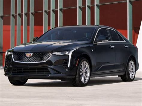 New 2023 Cadillac CT4 Premium Luxury Prices | Kelley Blue Book