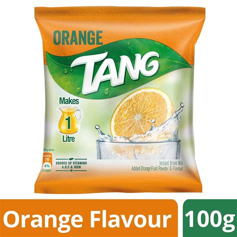 Tang Powder Drink Mix Is A Fruitilicious High Energy Beverage Drink - Buy Orange & Lime Powder ...