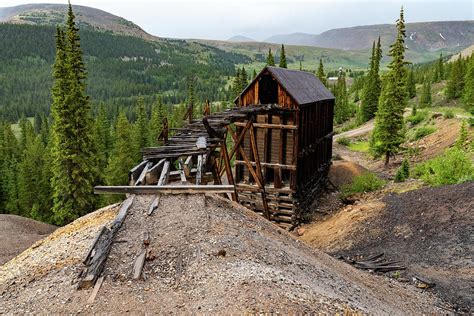 Leadville Historic Mining District Photograph by Ben Ford