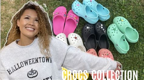 MY CROCS COLLECTION *2020* TRY ON + THE BEST CROC COLORS!! - YouTube