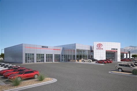 American Toyota - John Mahoney Architect