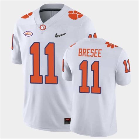 Men’s Clemson Tigers #11 Bryan Bresee College Football Jersey – The ...