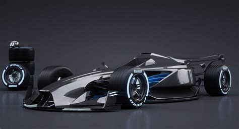 F1 Concept Takes A Shot At Guessing What Post-2020 Cars Might Look Like ...