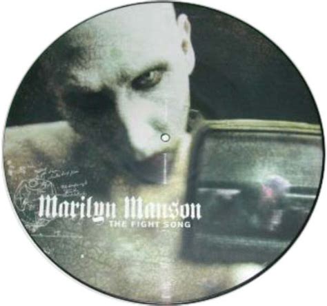 Marilyn Manson - The Fight Song | Releases | Discogs