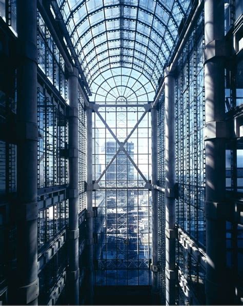 Lloyd's London building, architect Richard Rogers and Partners. Photo Richard Bryant. | Lloyd's ...