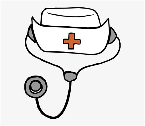 Nurse Hat Clip Art - Clip Art Transparent PNG - 546x634 - Free Download on NicePNG