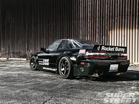 Nissan 240sx Rocket Bunny - reviews, prices, ratings with various photos