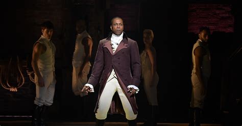 The 'Hamilton' "Wait For It Lyrics" Set The Stage For Aaron Burr's ...