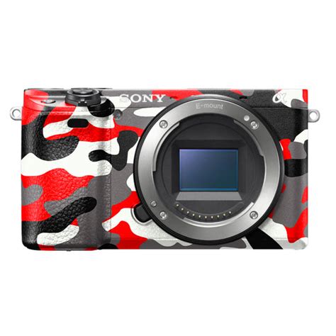 Sony A6400 Skins – CAMSKNS