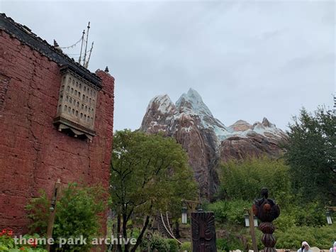 Expedition Everest at Disney's Animal Kingdom | Theme Park Archive