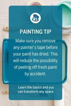 Painting Tips and Tricks