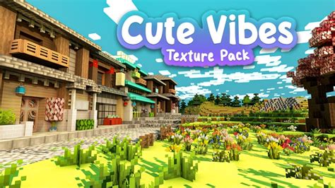 Cute Vibes Texture Pack by Blockception - Minecraft Marketplace (via ...