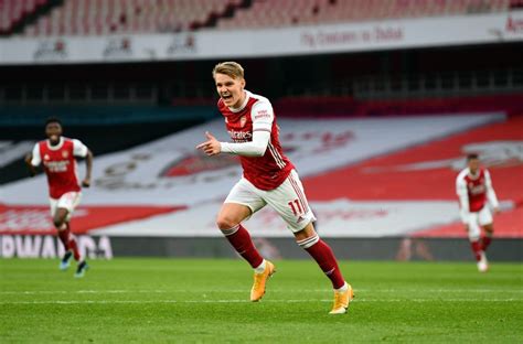 Arsenal return now an option for Martin Odegaard