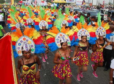 PHOTOS: Spectacular costumes, processions from Calabar Carnival