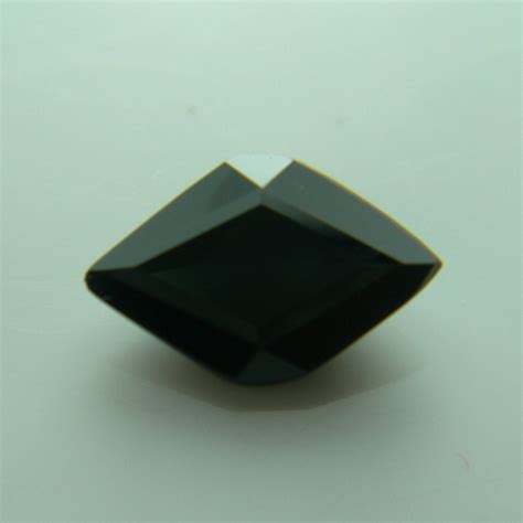 0.61ct Very Rare Serendibite Gemstone Dark Teal Green Blue to Black ...