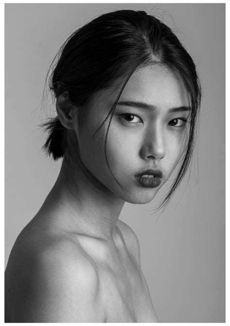 Korean Photography #face #reference #black #and #white #facereferenceblackandwhite Portrait ...