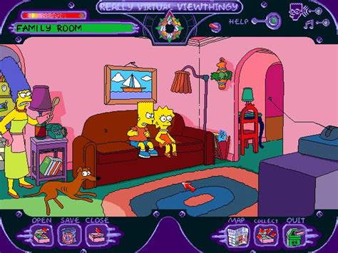 The Simpsons: Virtual Springfield | Drew1440: Blog