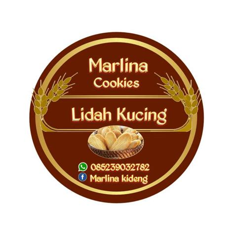 Konsep 73+ Desain Logo Kue Kering Lucu