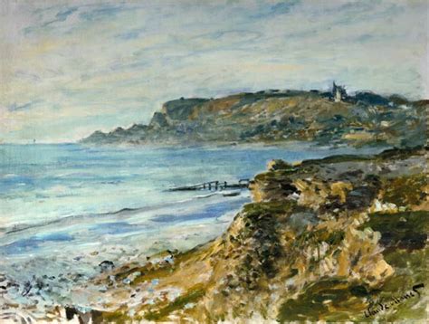 Seascape (Sainte address) - Claude Monet as art print or hand painted oil.