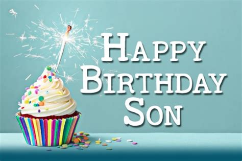 55 Best Birthday Wishes For Son