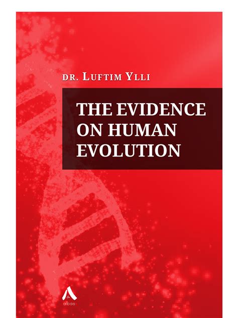 The evidence on human evolution - Shtëpia Botuese Albas