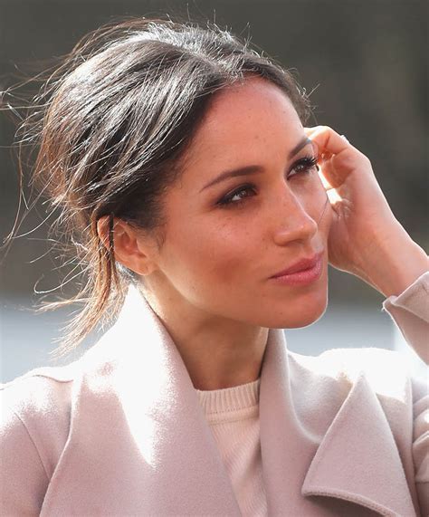 An Ode to All of Meghan Markle's Messy Hair Looks