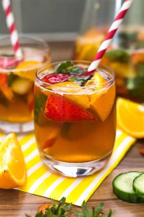 How to Make Traditional British Pimm's like a Brit!