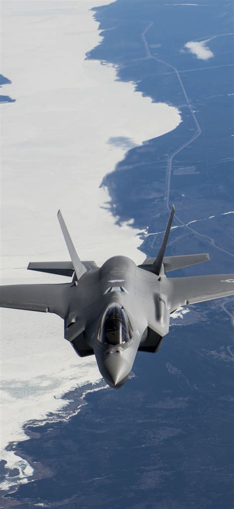 Military Lockheed Martin F-35 Lightning II, Warplane, Aircraft, Jet Fighter, 1440x3120 Phone HD ...