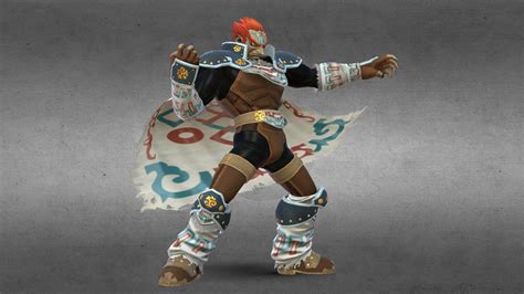 Ganondorf (SSBM Design, Smash Ultimate style) - 3D model by JoeTE ...