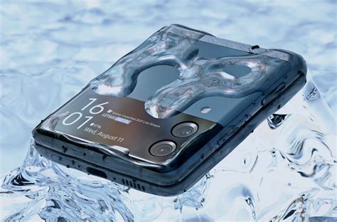 Samsung Galaxy Z Flip 3 waterproof foldable smartphone - World Today News