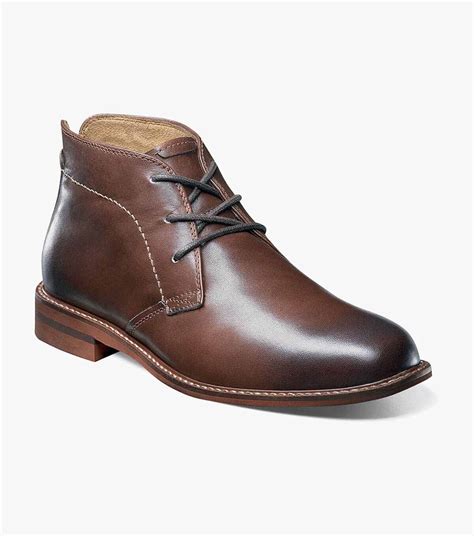 Duane Plain Toe Chukka Boot Men’s Dress Shoes | Florsheim.com