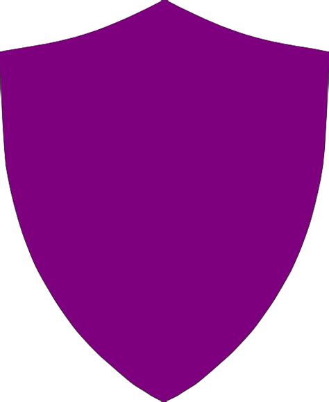 Purple Shield Clip Art at Clker.com - vector clip art online, royalty ...