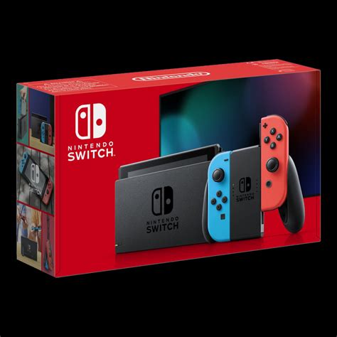 Nintendo Switch Console - Neon Red / Neon blue (Latest Model) - ️PROMOTIONS