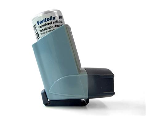 Ventolin HFA Inhalation Aerosol (Albuterol Sulfate): Uses, Interactions ...