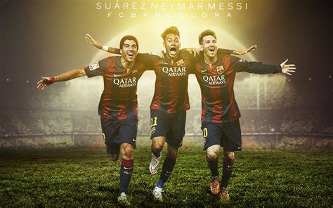 Messi Neymar Suarez Wallpaper - Best Wallpaper HD | Lionel messi wallpapers, Messi and neymar ...