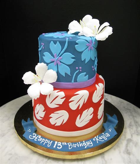 Pin by Susmita Duncan on Cake Projects | Disney birthday cakes, Stitch cake, Party cakes