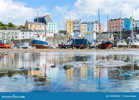 Tenby, Wales Stock Photo | CartoonDealer.com #18615216