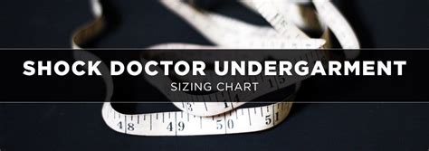 Shock Doctor Jock & Undergarment Sizing: The Ultimate Guide