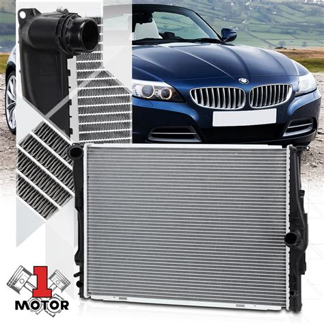 Aluminum Radiator OE Replacement for 06-13 BMW 128I/328I/330I/Z4 AT/MT dpi-2882 | eBay