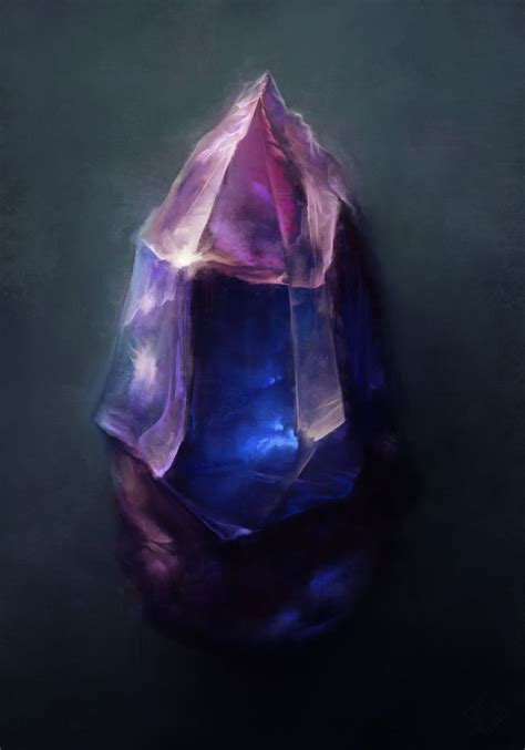 Sapphire 002 | Crystal drawing, Crystals, Fantasy concept art