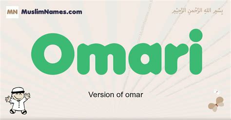 Omari muslim boys name and meaning, islamic boys name Omari