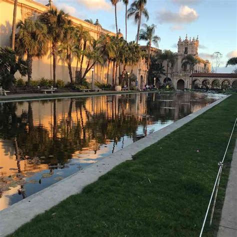 Balboa park Walk - San Diego, California, USA | Pacer