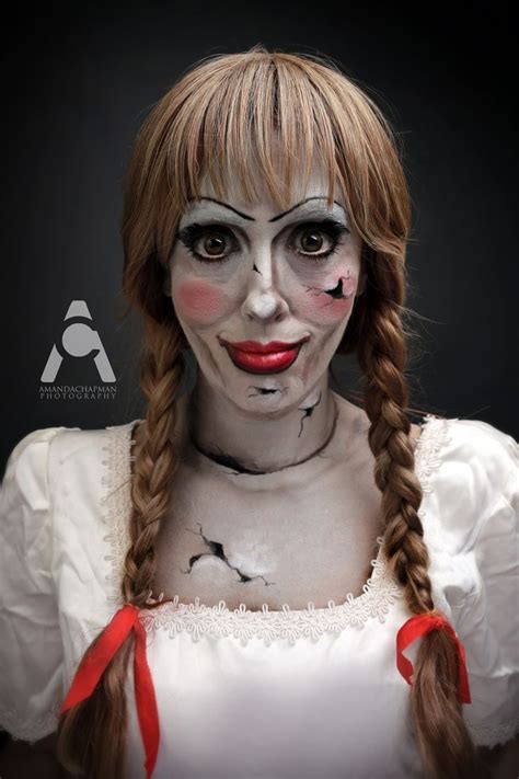 Kumpulan Annabelle Doll Makeup Tutorial | Hitsmakeup