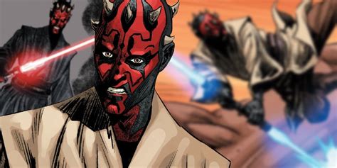 Darth Maul Became A Jedi In A Dark Force Vision