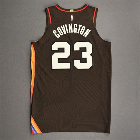 Robert Covington - Portland Trail Blazers - Game-Worn City Edition ...