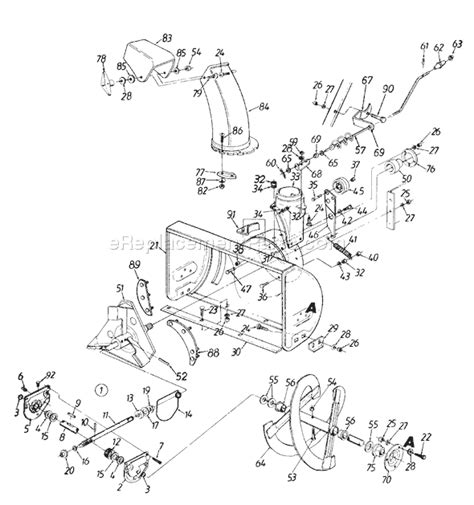 1986 mtd snowblower parts - lasopason