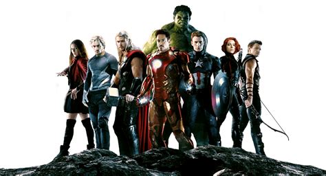 Avengers Png Download Transparent Avengers Clipart Png Only Avengers ...